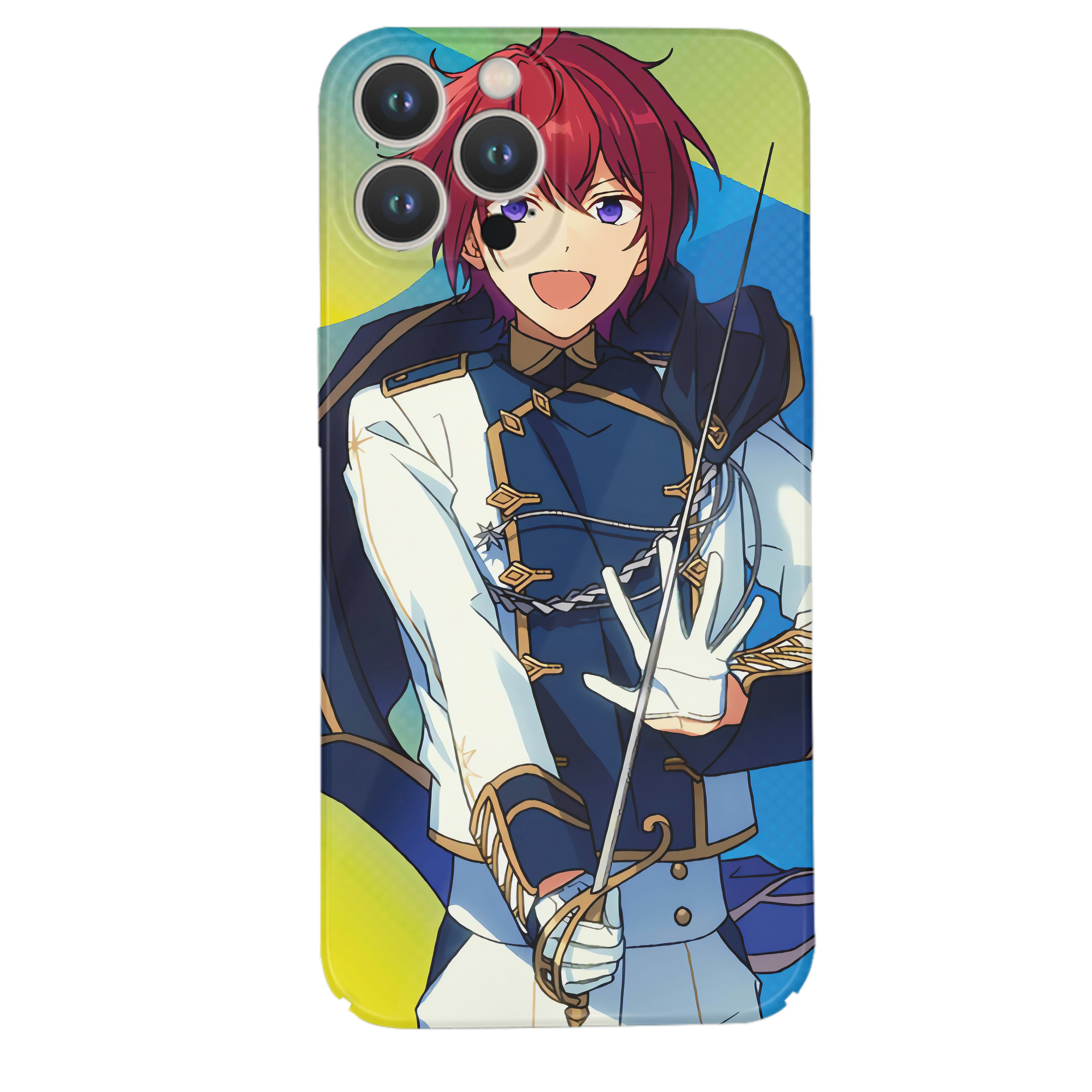（画像用） あんさんぶるスターズ! Ensemble Stars 【iPhone 14シリーズ対応】ハードケース